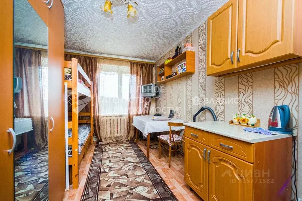 Комната Рязанская область, Рязань ул. Ленинского Комсомола, 1 (12.3 м) - Фото 0