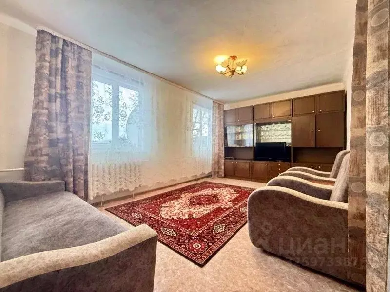 Дом в Омская область, Москаленский район, с. Алексеевка Молодежная ... - Фото 1