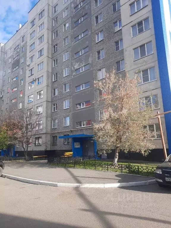 1-к кв. Курганская область, Курган Заозерный жилрайон, 12-й мкр, 1А ... - Фото 1