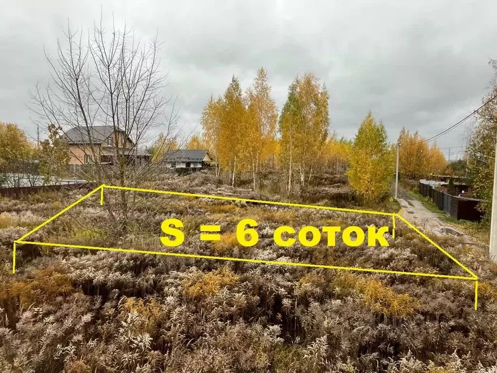 Участок в Брянская область, Брянский район, Добрунское с/пос, д. ... - Фото 1