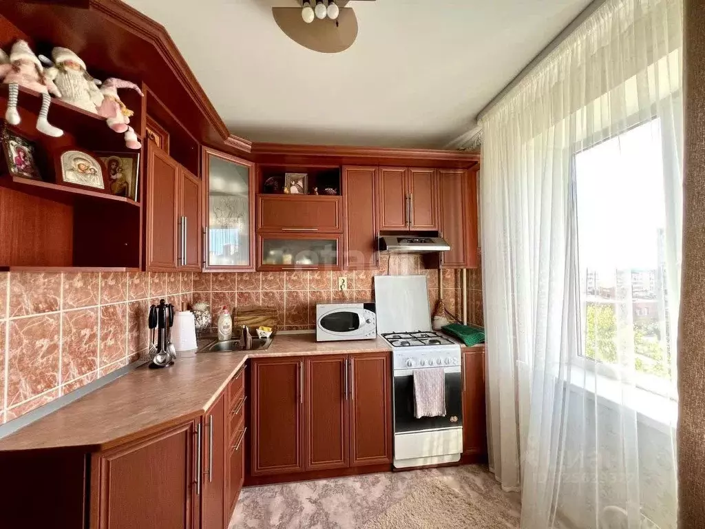 2-к кв. Курганская область, Курган Заозерный жилрайон, 6-й мкр, 26 ... - Фото 1