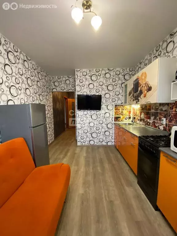 1-комнатная квартира: Кострома, микрорайон Венеция, 7 (37.4 м) - Фото 1