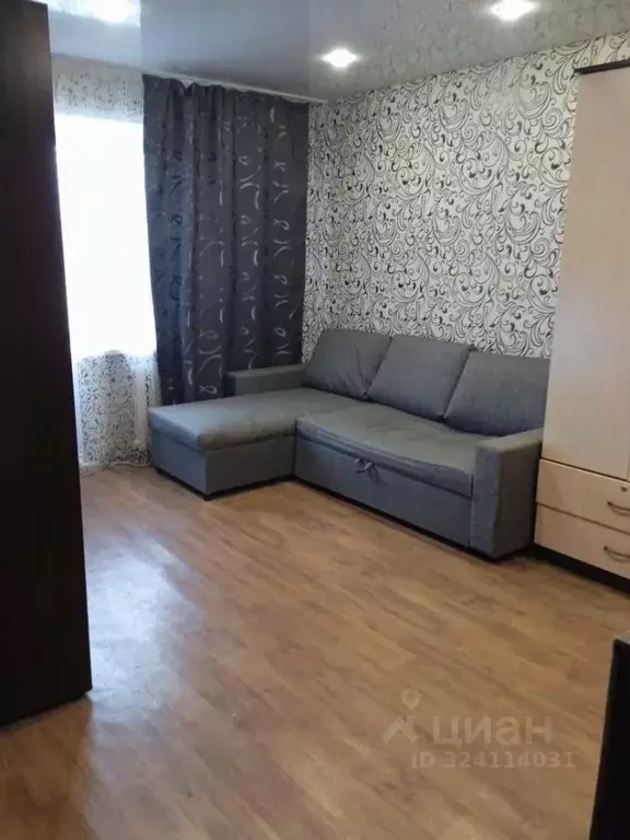 1-к кв. Кемеровская область, Новокузнецк ул. Челюскина, 11 (31.5 м) - Фото 1