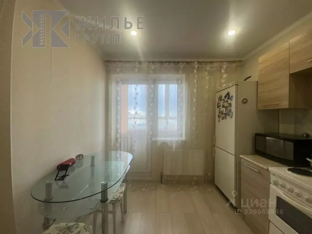 1-к кв. Татарстан, Казань ул. Четаева, 14 (36.4 м) - Фото 2