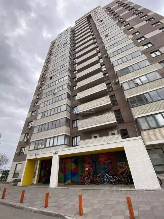 1-к кв. Тюменская область, Тюмень ул. Раушана Абдуллина, 2к1 (34.1 м) - Фото 0