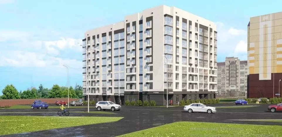 2-к. квартира, 66,7 м, 6/9 эт. - Фото 1