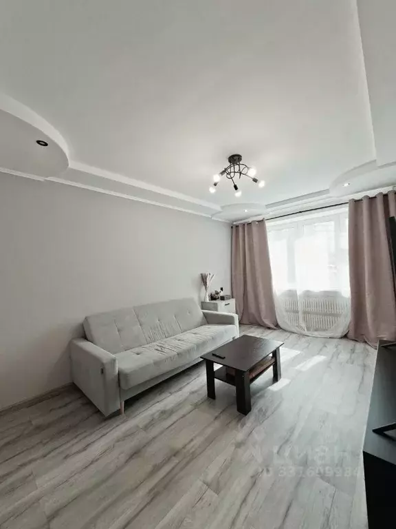 2-к кв. Татарстан, Казань ул. Рашида Вагапова, 15 (51.7 м) - Фото 1