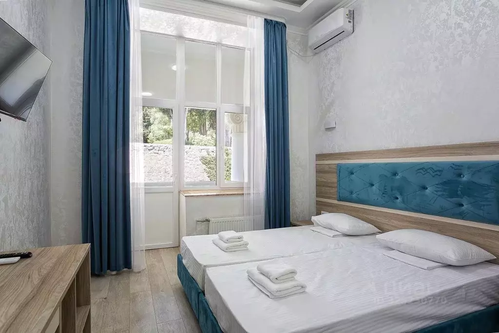 Комната Крым, Ялта муниципальный округ, Симеиз пгт ул. Владимира ... - Фото 1