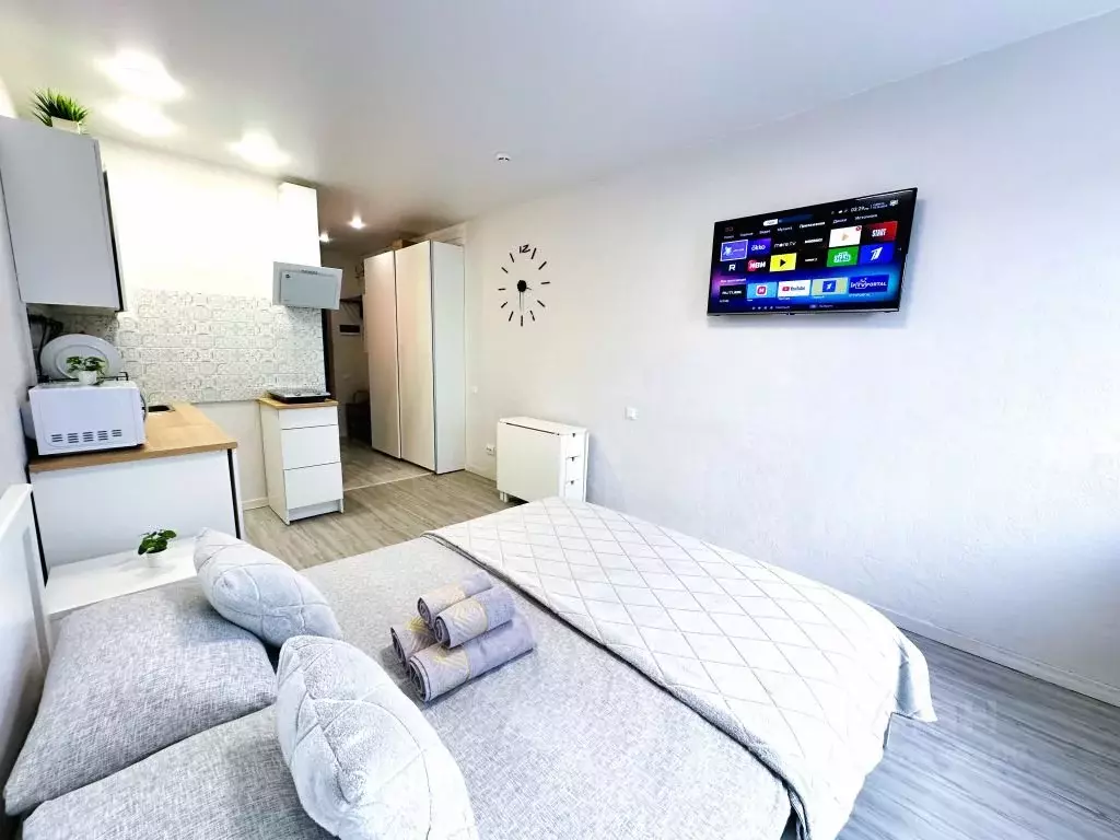 1-к кв. Крым, Симферополь ул. Беспалова, 110К (25.0 м) - Фото 0