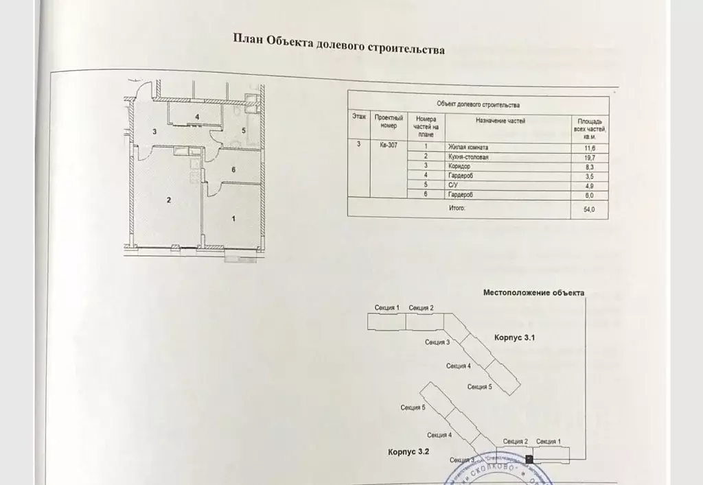 1-к кв. Московская область, Одинцовский городской округ, Заречье рп ... - Фото 0