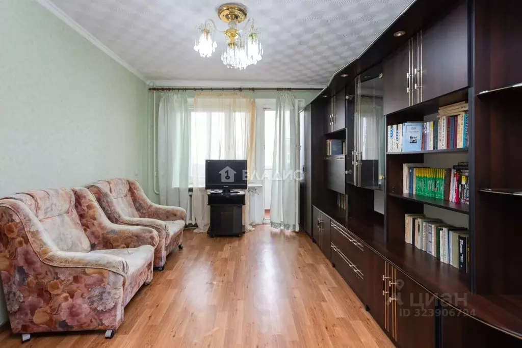 1-к кв. Калининградская область, Калининград ул. Горького, 193 (34.8 ... - Фото 1