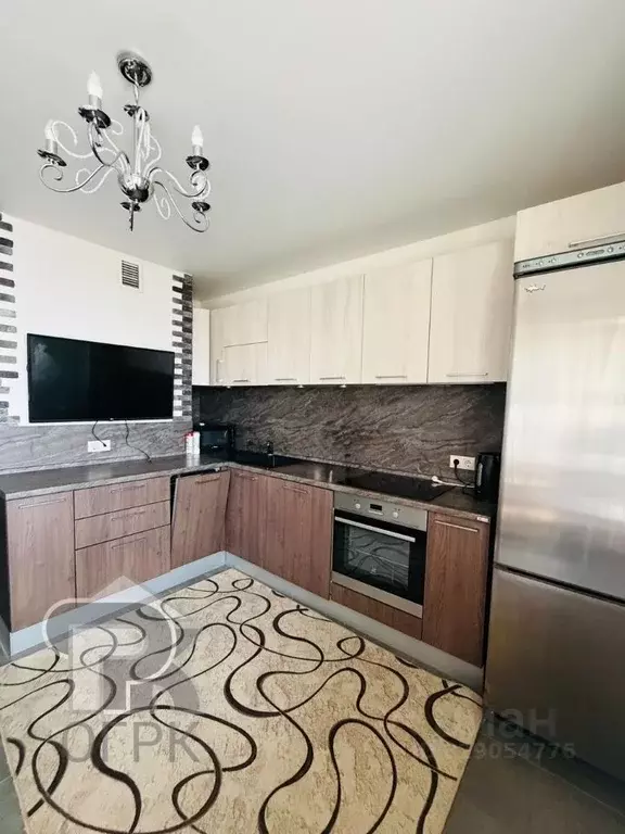 1-к кв. Московская область, Ленинский городской округ, д. Сапроново, ... - Фото 1