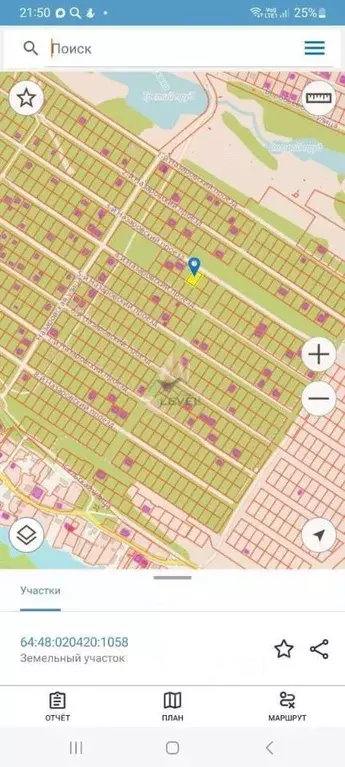 Участок в Саратовская область, Саратов проезд 3-й Назаровский (6.0 ... - Фото 2