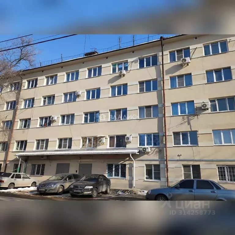 Комната Воронежская область, Воронеж ул. Беляевой, 2 (17.3 м) - Фото 0