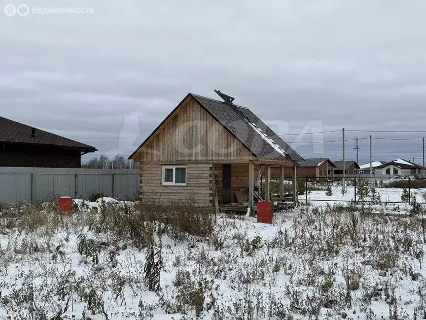 Участок в село Чикча, коттеджный посёлок Высокий берег (12.5 м) - Фото 0