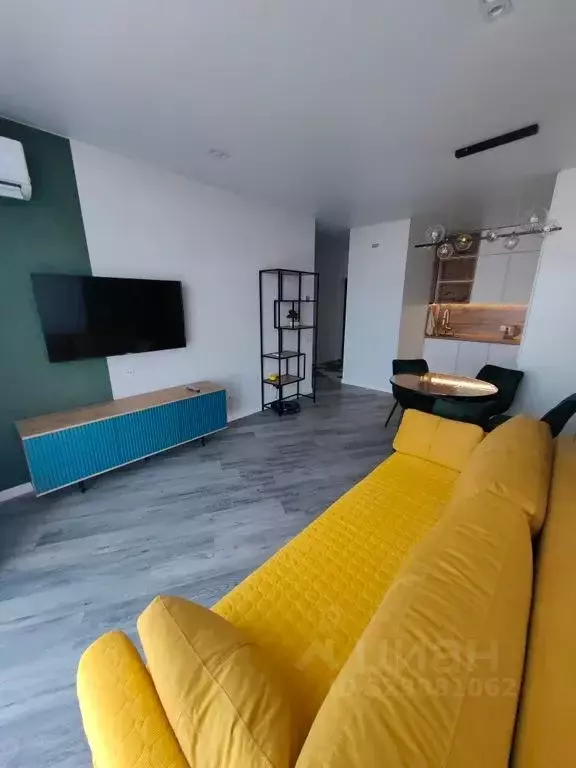 1-к кв. Астраханская область, Астрахань ул. Набережная Приволжского ... - Фото 2