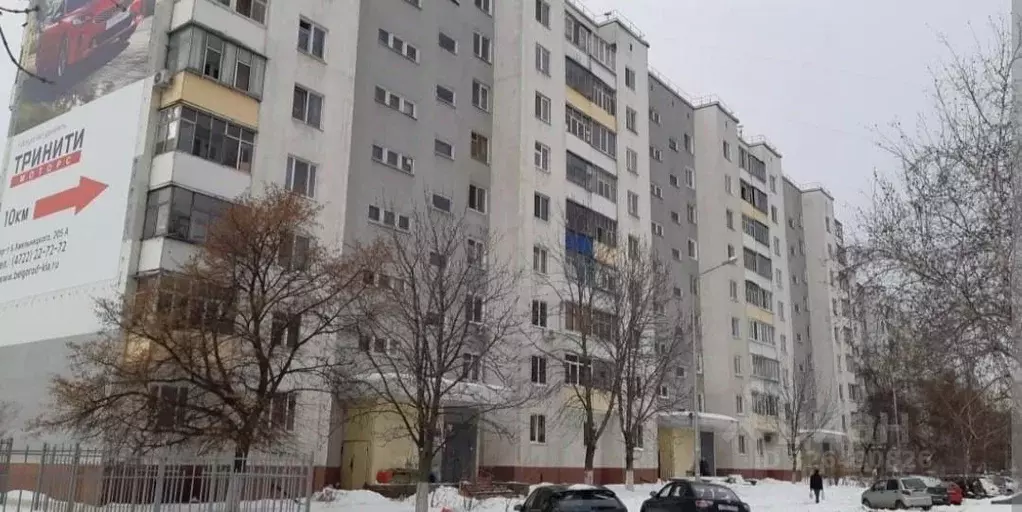 2-к кв. Белгородская область, Белгород ул. Победы, 69 (53.0 м) - Фото 2