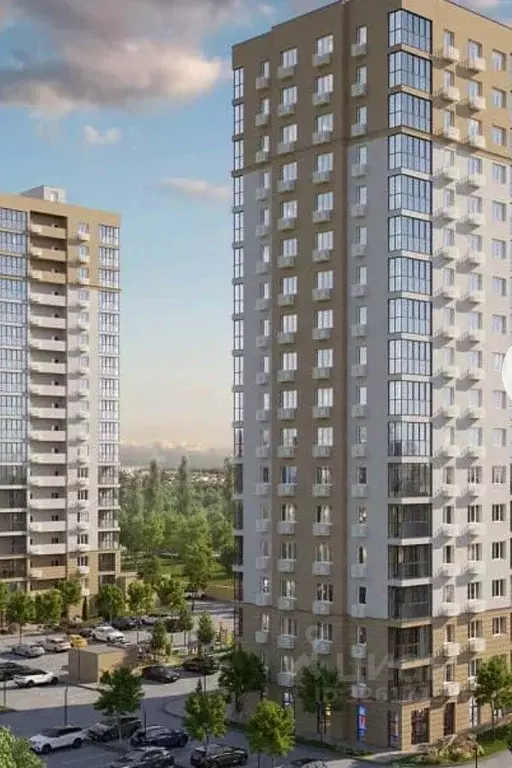 1-к кв. Волгоградская область, Волгоград бул. 30-летия Победы, 30 ... - Фото 1