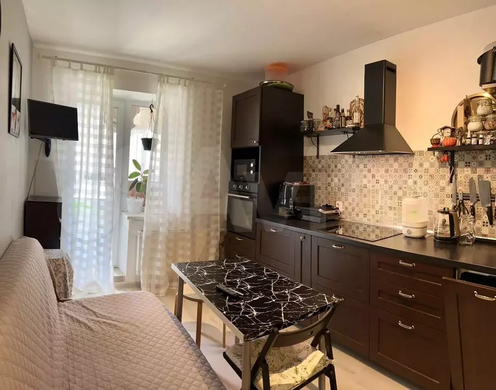 1-к. квартира, 37,4 м, 7/15 эт. - Фото 1