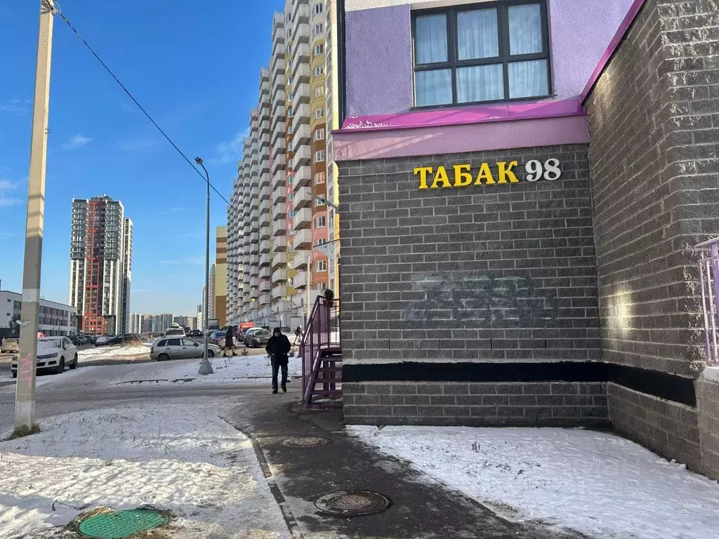 Торговая площадь в Санкт-Петербург Комендантский просп., 61 (16 м) - Фото 0