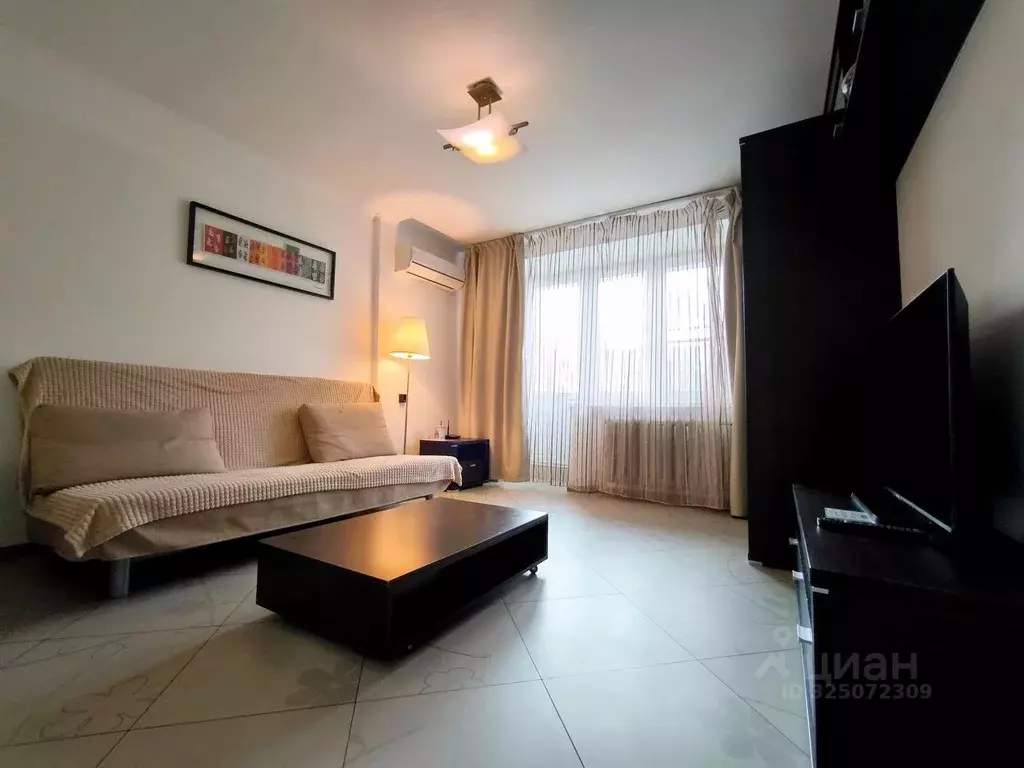 1-к кв. Москва 2-я Брестская ул., 37С1 (35.0 м) - Фото 1