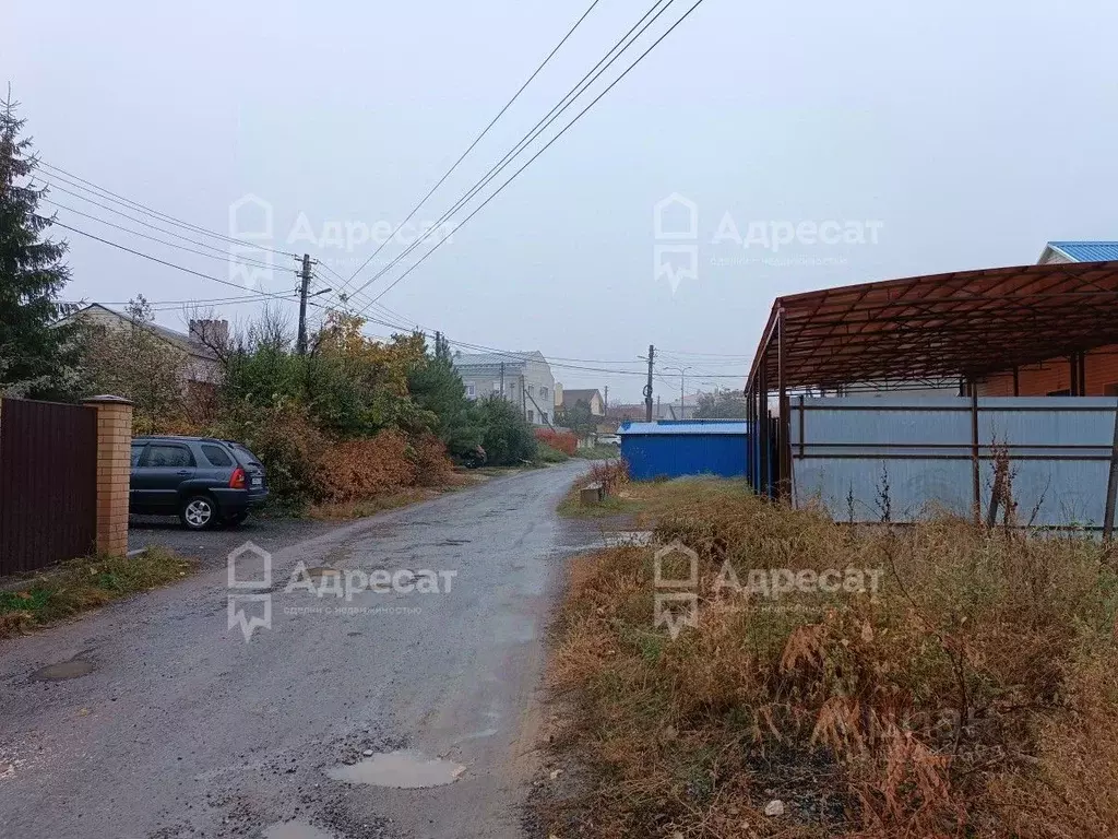 Участок в Волгоградская область, Волгоград Солнечный мкр, ул. ... - Фото 0