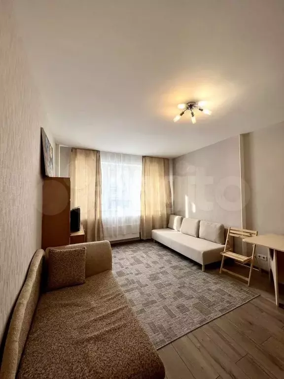 Квартира-студия, 28 м, 2/9 эт. - Фото 1