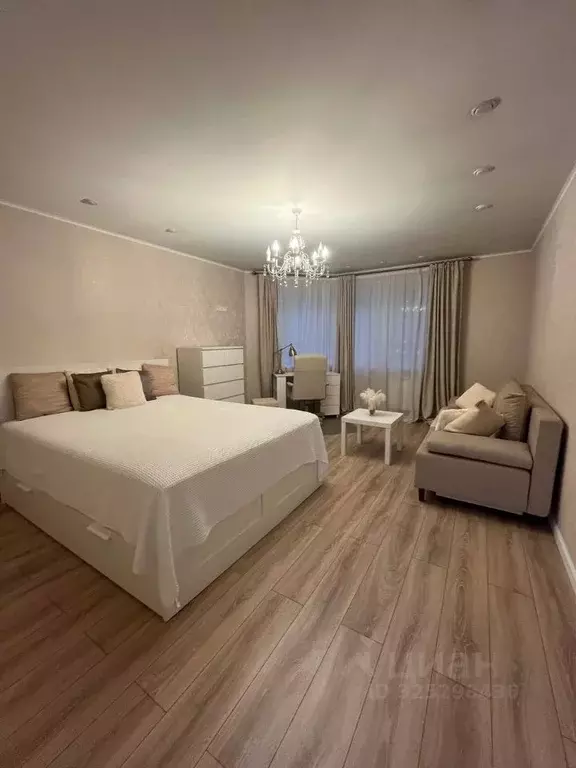 1-к кв. Москва Болотниковская ул., 30К2 (36.0 м) - Фото 1