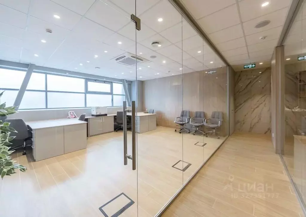 Офис в Москва 1-й Магистральный туп., 5А (384 м) - Фото 2