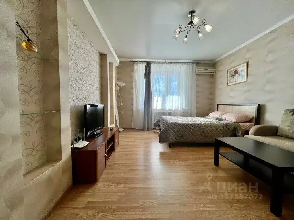 1-к кв. Татарстан, Казань ул. Сибгата Хакима, 37 (42.0 м) - Фото 0