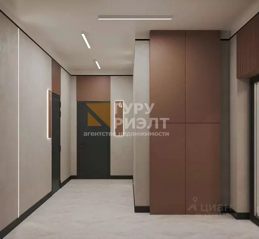 1-к кв. Калининградская область, Гурьевский муниципальный округ, пос. ... - Фото 1