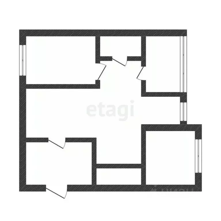3-к кв. Приморский край, Владивосток ул. Адмирала Кузнецова, 86 (79.2 ... - Фото 1