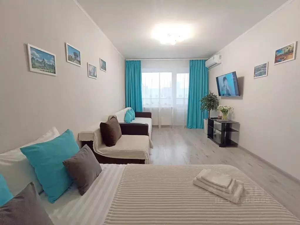 1-к кв. Татарстан, Казань Чистопольская ул., 61 (33.0 м) - Фото 1