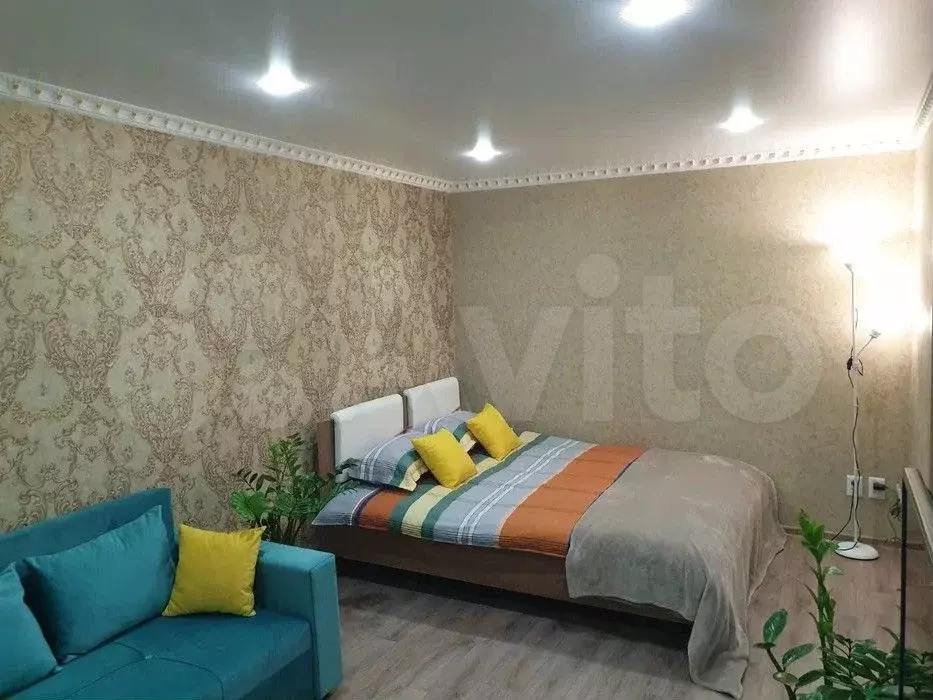 1-к. квартира, 34 м, 6/9 эт. - Фото 0