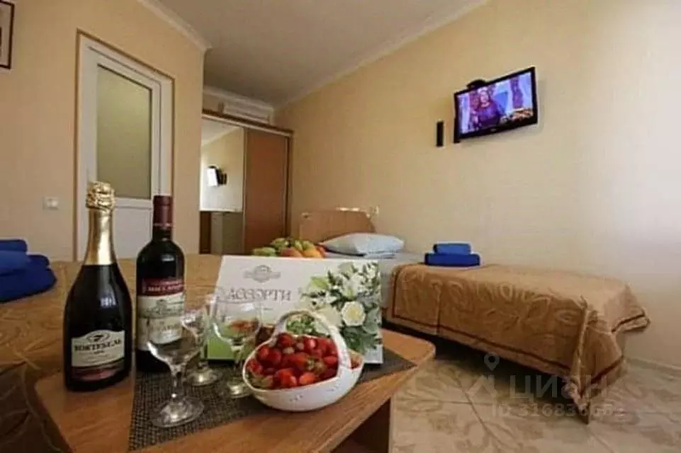 Комната Крым, Судак ул. Учителей, 30 (23.0 м) - Фото 1