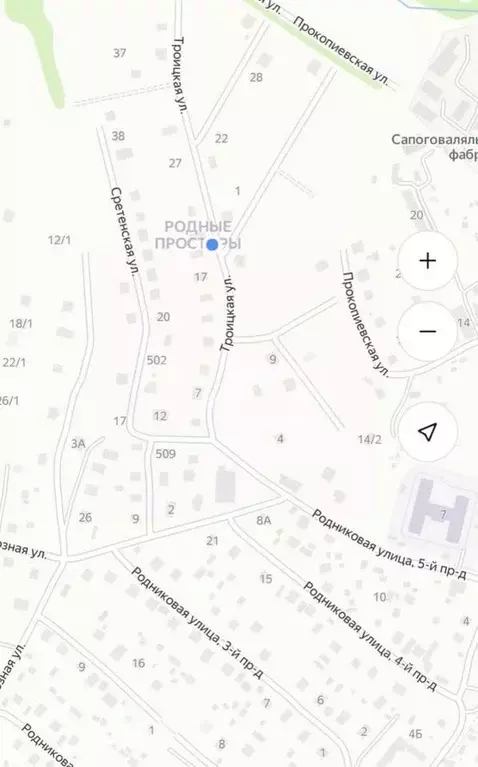 Участок в Коми, Сыктывдинский район, с. Выльгорт ул. Троицкая (9.4 ... - Фото 1