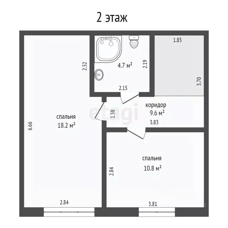 Таунхаус в Тюменская область, Тюмень ул. Алексея Рогожина (90 м) - Фото 1