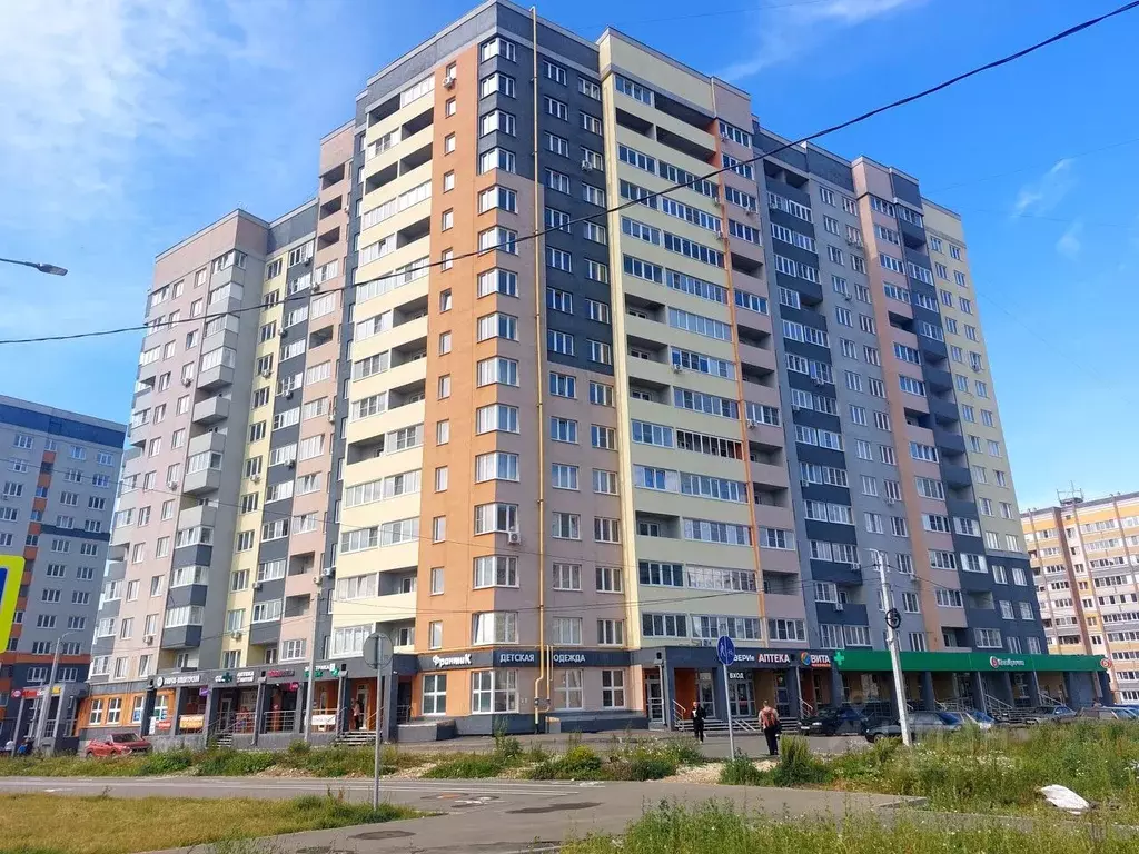 1-к кв. Владимирская область, Владимир ул. Всесвятская, 12 (43.4 м) - Фото 0