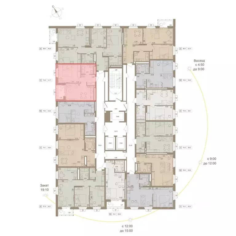 1-к кв. Башкортостан, Уфа бул. Яркий (41.71 м) - Фото 2