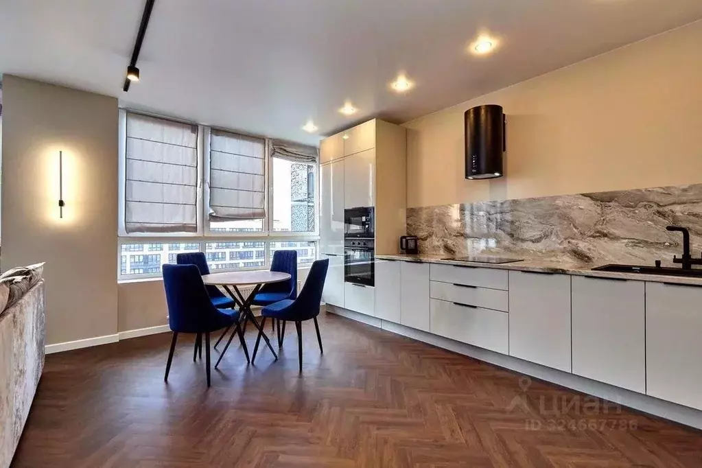 1-к кв. Краснодарский край, Краснодар Обрывная ул., 132/1к6 (40.7 м) - Фото 2