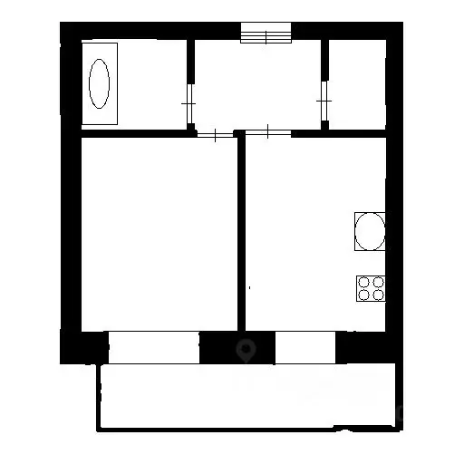 1-к кв. Ленинградская область, Мурино Всеволожский район, аллея ... - Фото 2