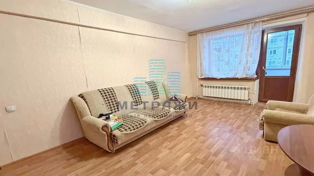 3-к кв. Калужская область, Киров Пролетарская ул., 27А (50.0 м) - Фото 1