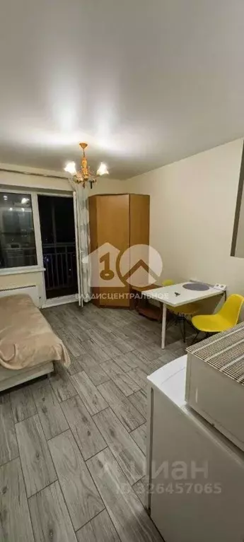 Студия Новосибирская область, Новосибирск Весенний мкр, ул. Заречная, ... - Фото 1