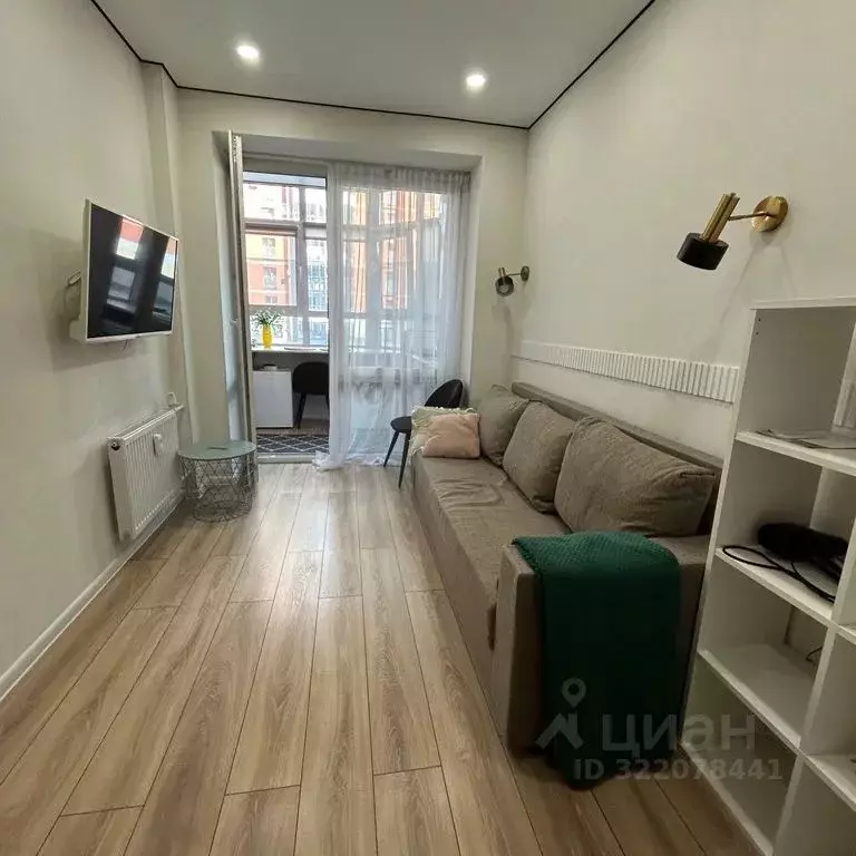 Студия Татарстан, Казань ул. Зур Урам, 1Кк3 (18.0 м) - Фото 1