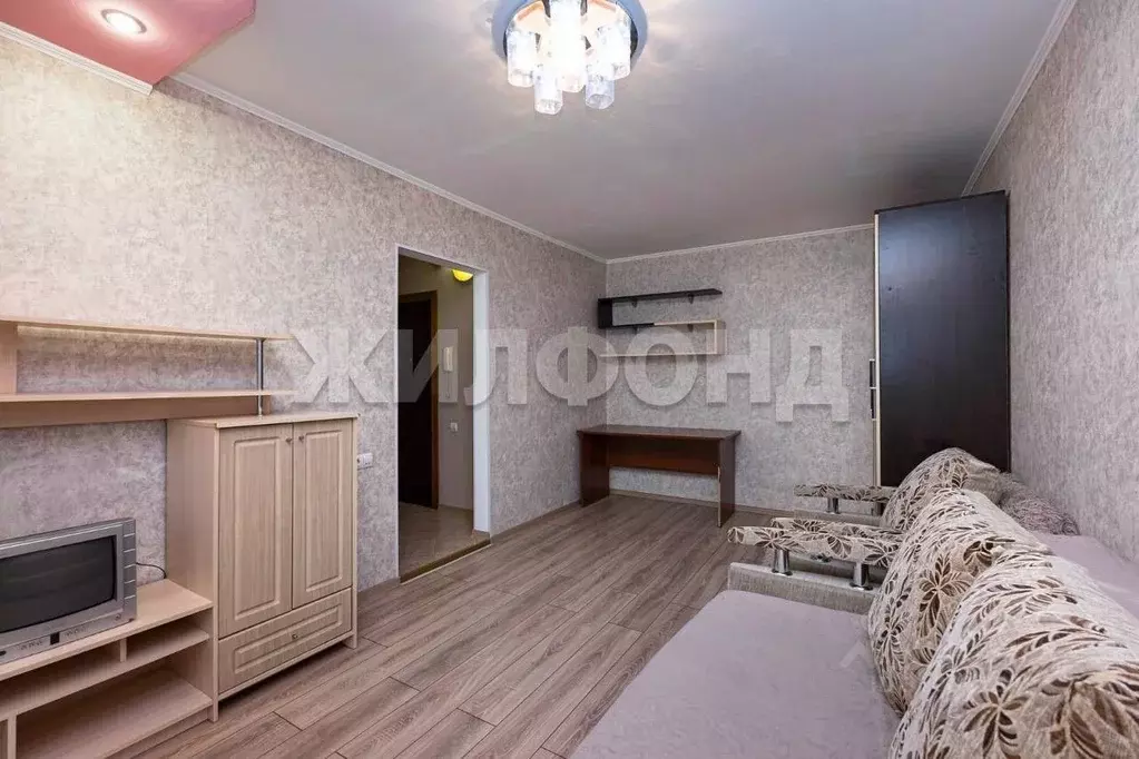 1-к кв. Новосибирская область, Новосибирск ул. Доватора, 25 (29.0 м) - Фото 1