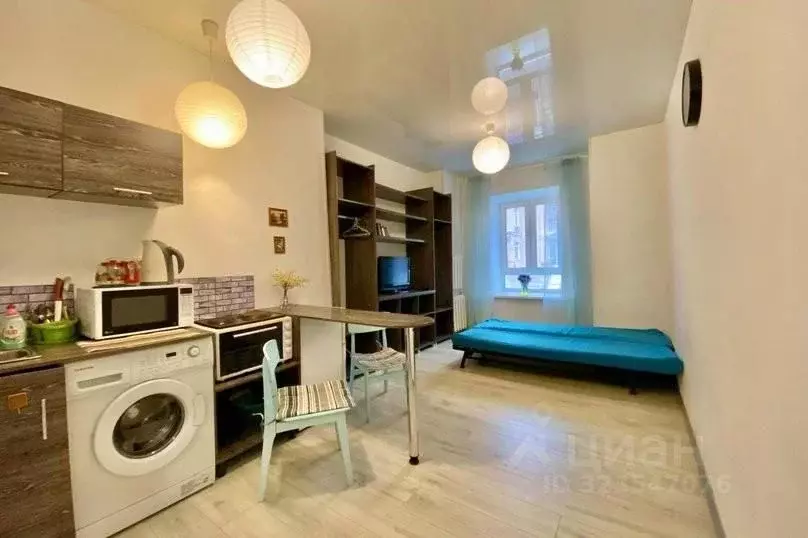 1-к кв. Приморский край, Владивосток Светланская ул., 37 (22.0 м) - Фото 2