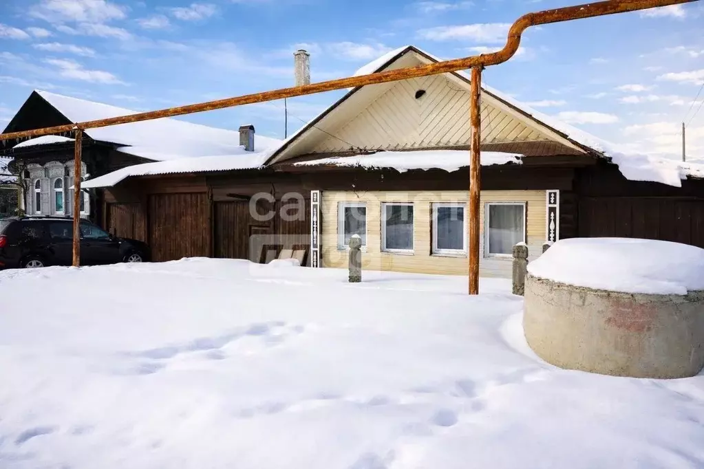 Дом в Челябинская область, Касли ул. Василия Комиссарова (42 м) - Фото 2