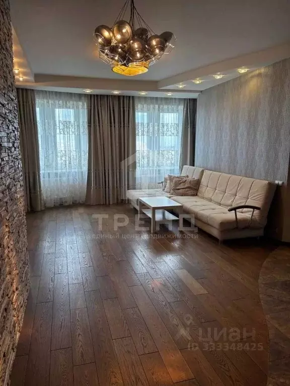 3-к кв. Санкт-Петербург Бухарестская ул., 110к1 (103.4 м) - Фото 1