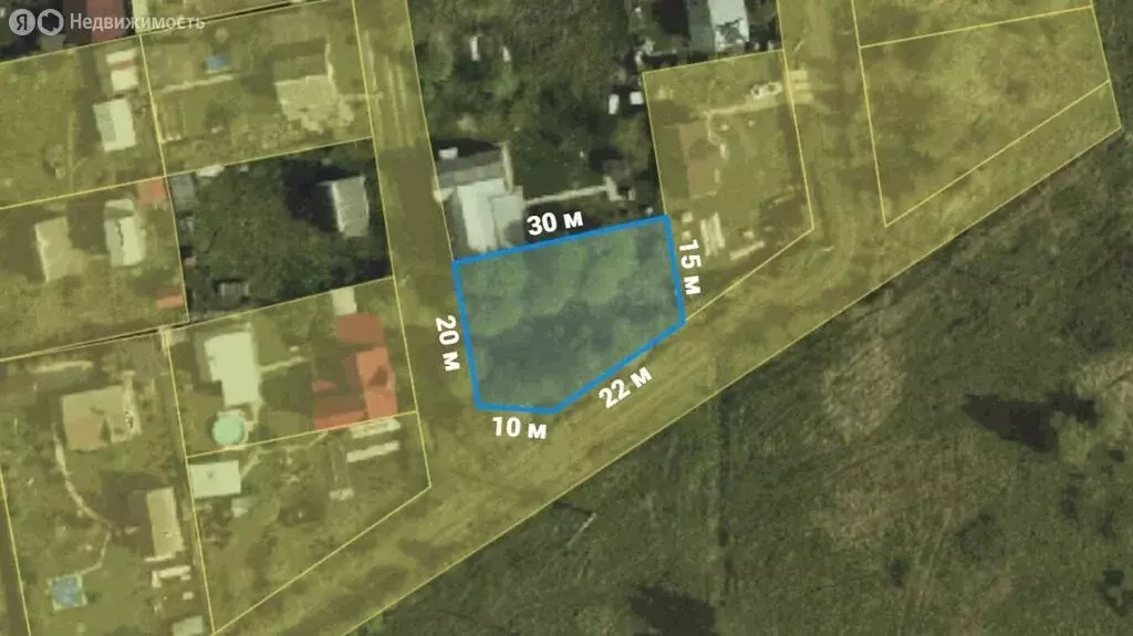 Участок в Московская область, муниципальный округ Истра, деревня ... - Фото 1