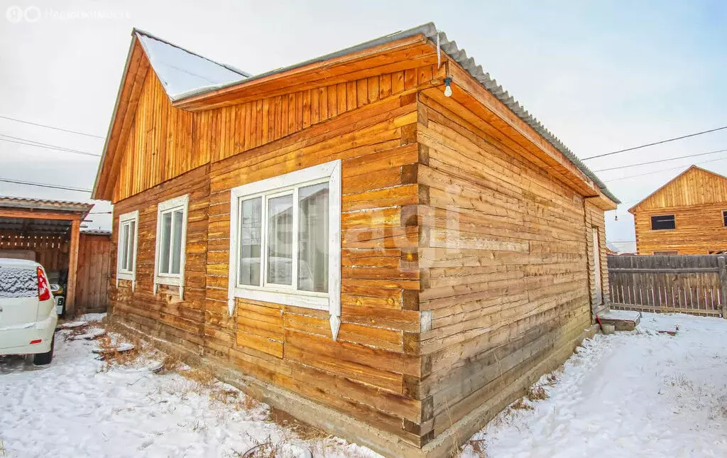 Дом в село Нижняя Иволга, ДНТ Светлое, Изумрудная улица (70 м) - Фото 0